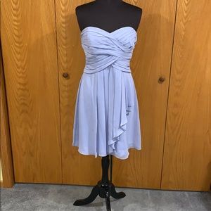 David’s Bridal Bridesmaid Dress
